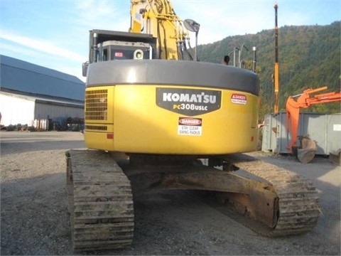 Hydraulic Excavator Komatsu PC308US