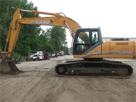 Excavadoras Hidraulicas Case CX240