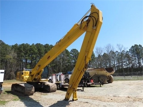 Hydraulic Excavator Komatsu PC290 LC