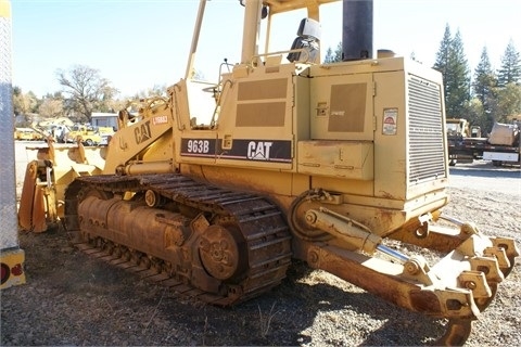 Cargadoras Sobre Orugas Caterpillar 963B