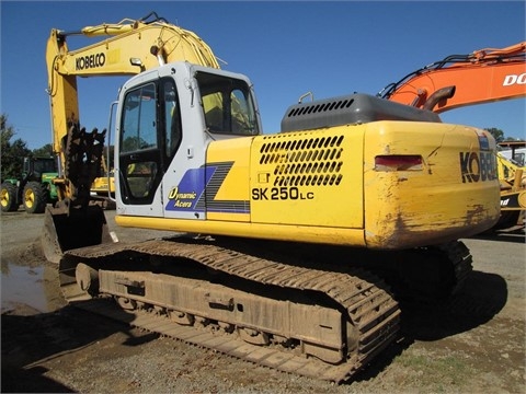 Excavadoras Hidraulicas Kobelco SK250