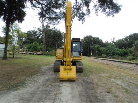 Excavadoras Hidraulicas Komatsu PC160  de importacion a la venta Ref.: 1414727544729454 No. 4