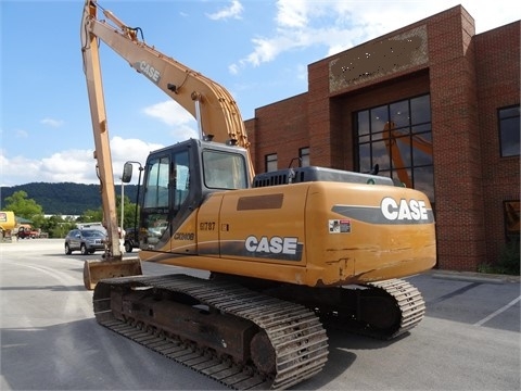 Hydraulic Excavator Case CX240LR