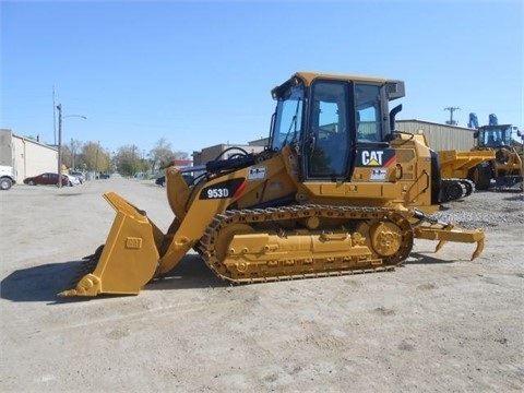 Track Loaders Caterpillar 953D