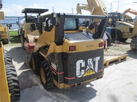 Miniloaders Caterpillar 242B