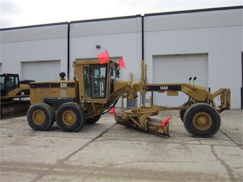 Motor Graders Caterpillar 143H