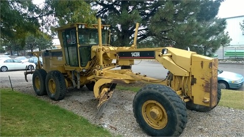 Motor Graders Caterpillar 143H