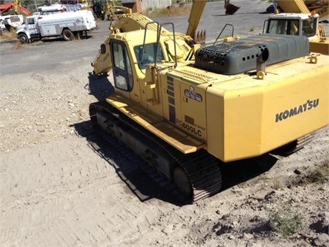 Excavadoras Hidraulicas Komatsu PC600 en venta, usada Ref.: 1414952605288051 No. 4