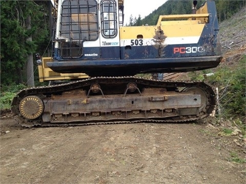 Hydraulic Excavator Komatsu PC300