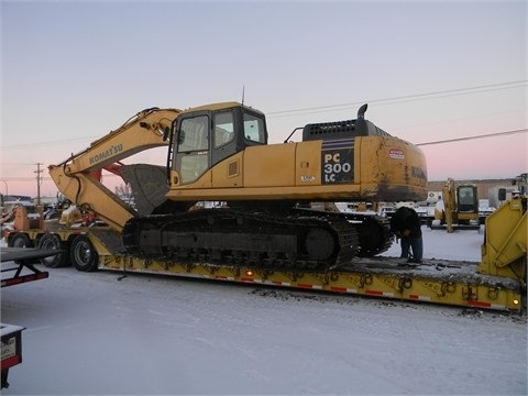 Hydraulic Excavator Komatsu PC300 L