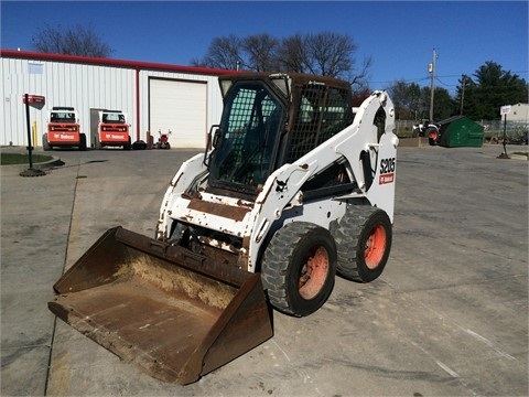 Miniloaders Bobcat S205