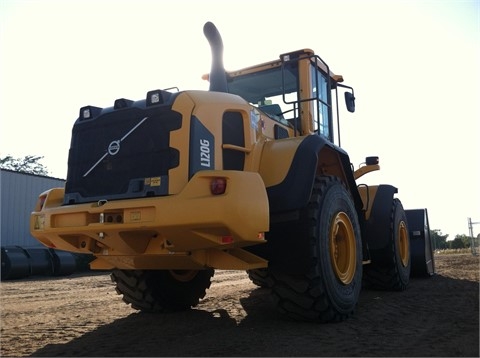 Cargadoras Sobre Ruedas Volvo L120