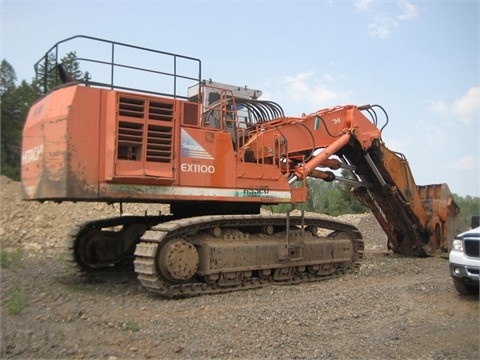 Excavadoras Hidraulicas Hitachi EX1100 de importacion a la venta Ref.: 1415123060907519 No. 4