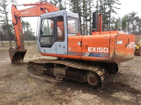 Hydraulic Excavator Hitachi EX150