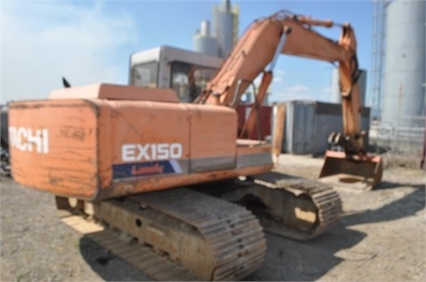 Hydraulic Excavator Hitachi EX150