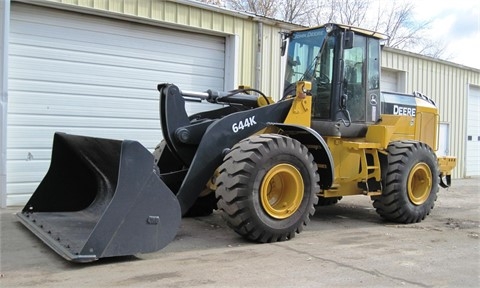 Cargadoras Sobre Ruedas Deere 644K