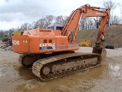 Hydraulic Excavator Hitachi EX270 LC