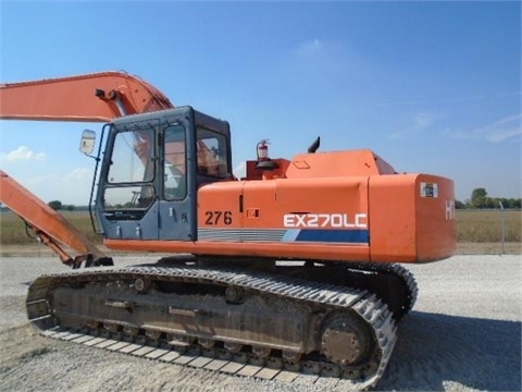 Hydraulic Excavator Hitachi EX270 LC