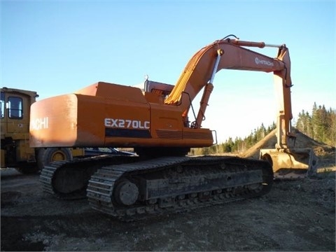 Hydraulic Excavator Hitachi EX270 LC