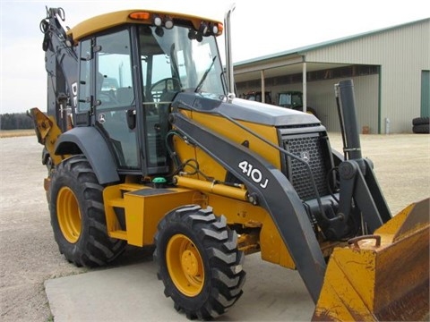 Backhoe Loaders Deere 410J