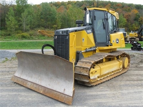 Tractores Sobre Orugas Deere 750K