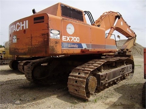 Hydraulic Excavator Hitachi EX700