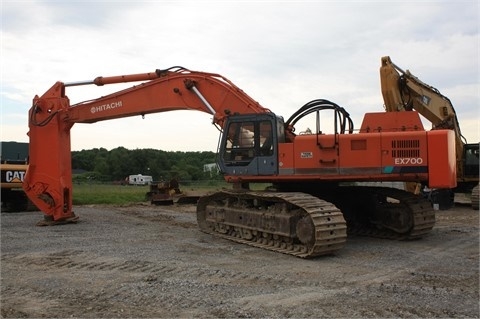Excavadoras Hidraulicas Hitachi EX700