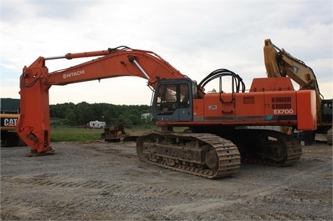 Hydraulic Excavator Hitachi EX700