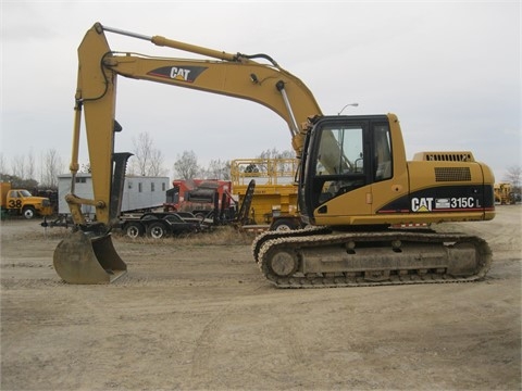 Excavadoras Hidraulicas Caterpillar 315 CL