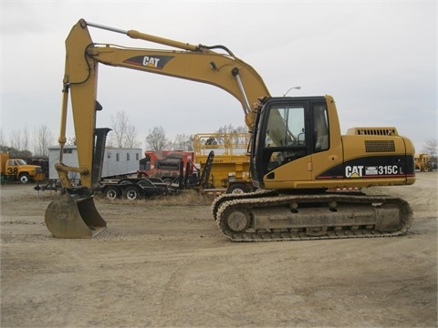 Hydraulic Excavator Caterpillar 315 CL