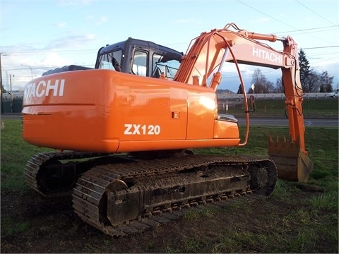 Hydraulic Excavator Hitachi ZX120