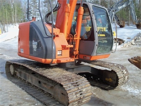 Hydraulic Excavator Hitachi ZX135