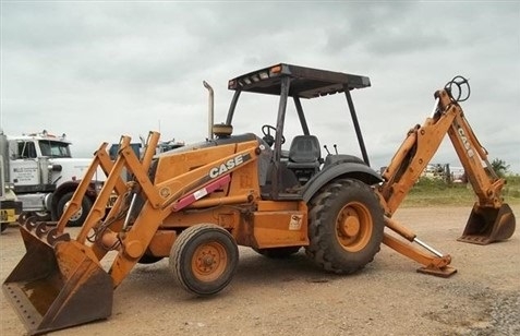 Backhoe Loaders Case 580SM