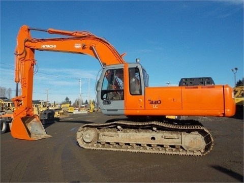 Hydraulic Excavator Hitachi ZX330