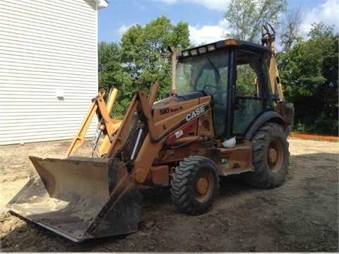 Backhoe Loaders Case 580SM