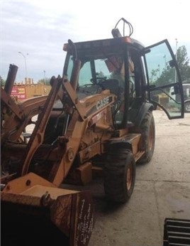 Backhoe Loaders Case 580SM