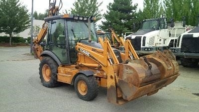 Backhoe Loaders Case 580SM