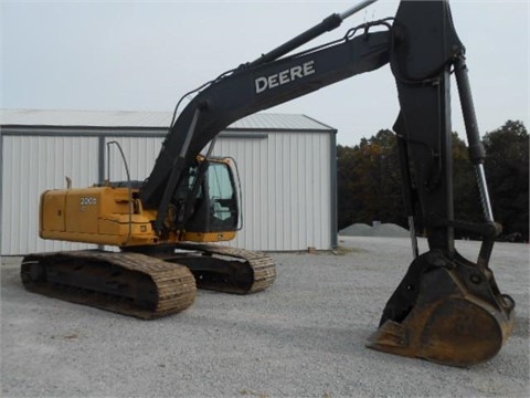 Excavadoras Hidraulicas Deere 200D usada de importacion Ref.: 1415239969449786 No. 3