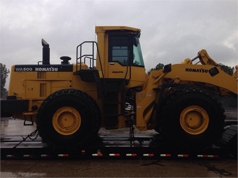 Wheel Loaders Komatsu WA500