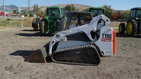 Miniloaders Bobcat T190