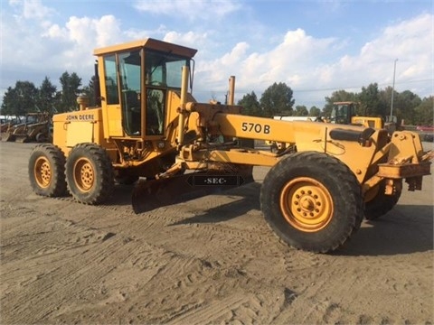 Motor Graders Deere 570B