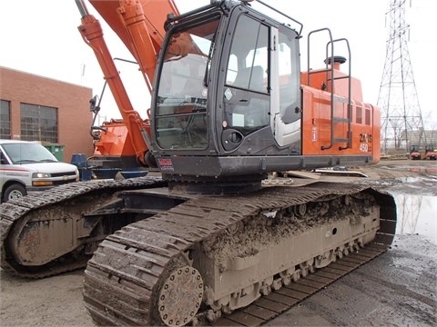 Hydraulic Excavator Hitachi ZX450 LC-3