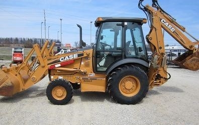 Backhoe Loaders Case 580SM