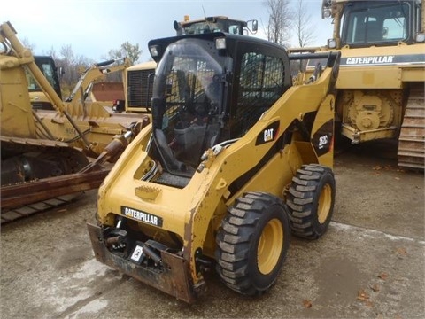 Miniloaders Caterpillar 262C