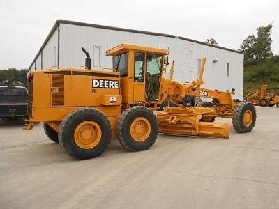 Motor Graders Deere 672CH