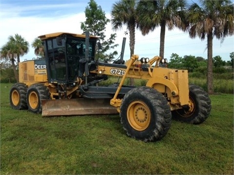 Motoconformadoras Deere 672D seminueva Ref.: 1415301644513068 No. 4