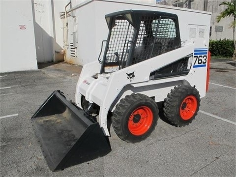 Miniloaders Bobcat 763G