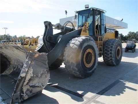 Wheel Loaders Deere 744J