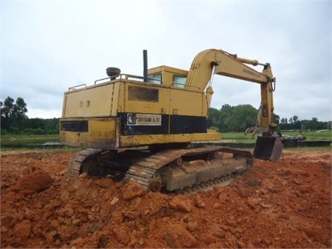 Hydraulic Excavator Caterpillar 215B