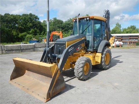 Backhoe Loaders Deere 410J